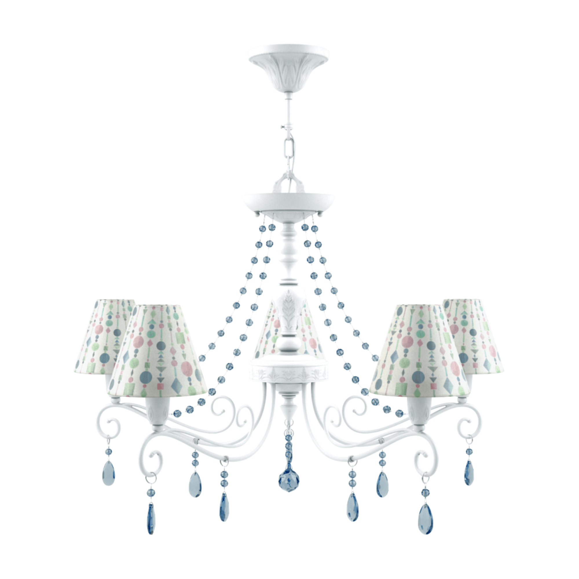 Подвесная люстра Maytoni Provence 19 E4-05-WM-LMP-O-17-CRL-E4-05-GB-UP