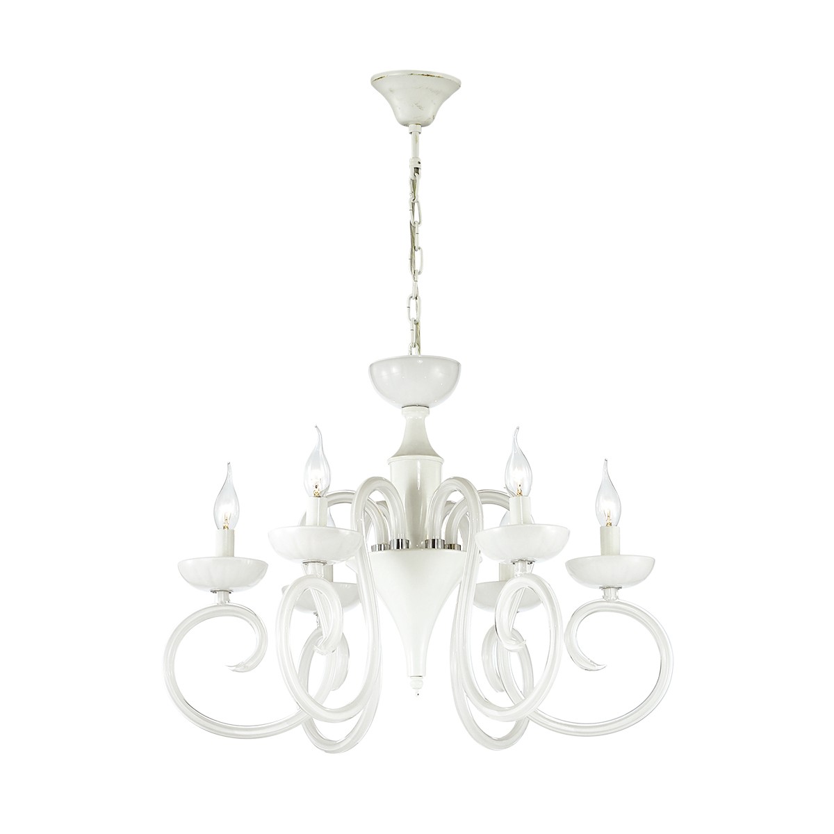 Подвесная люстра Odeon Light Zefiro 3932/6