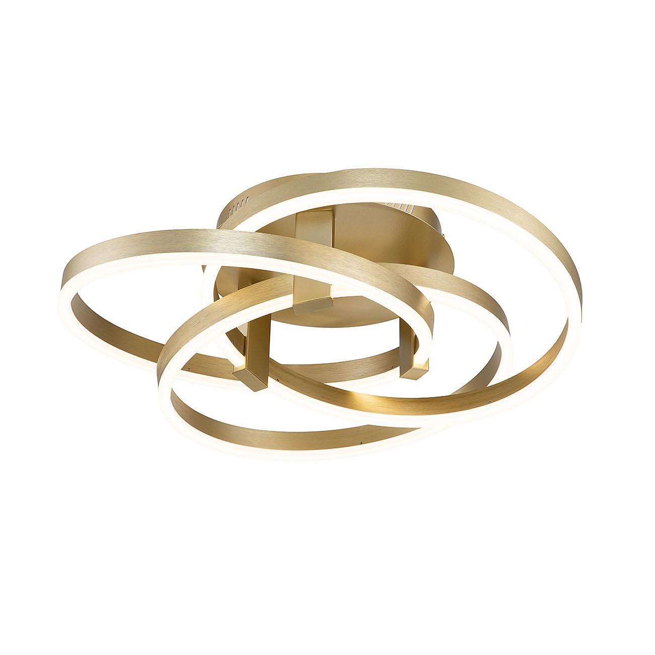 Люстра потолочная Indigo Pleiade 14002/3C Gold V000003L