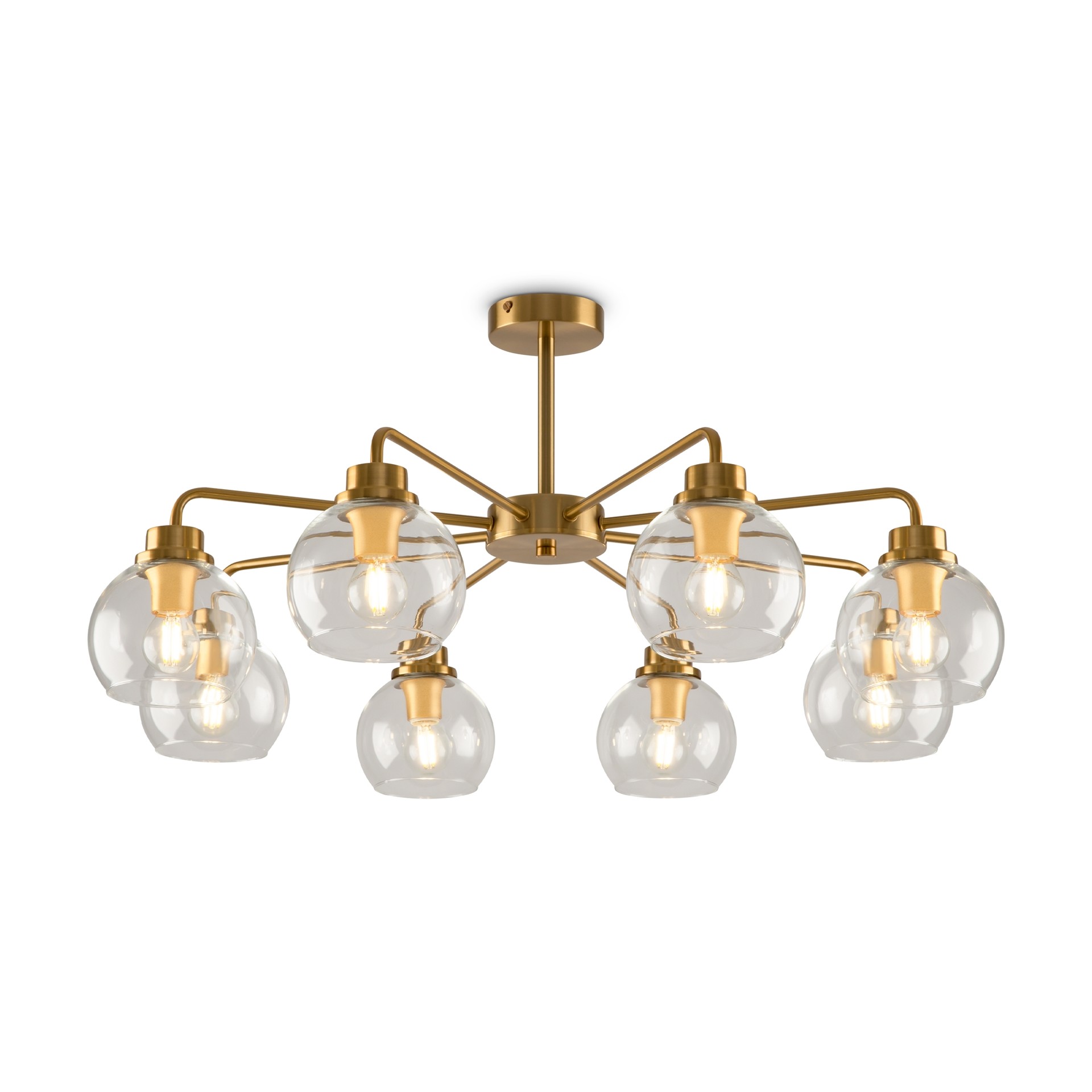 Потолочная люстра Freya Neptune FR5176PL-08BS