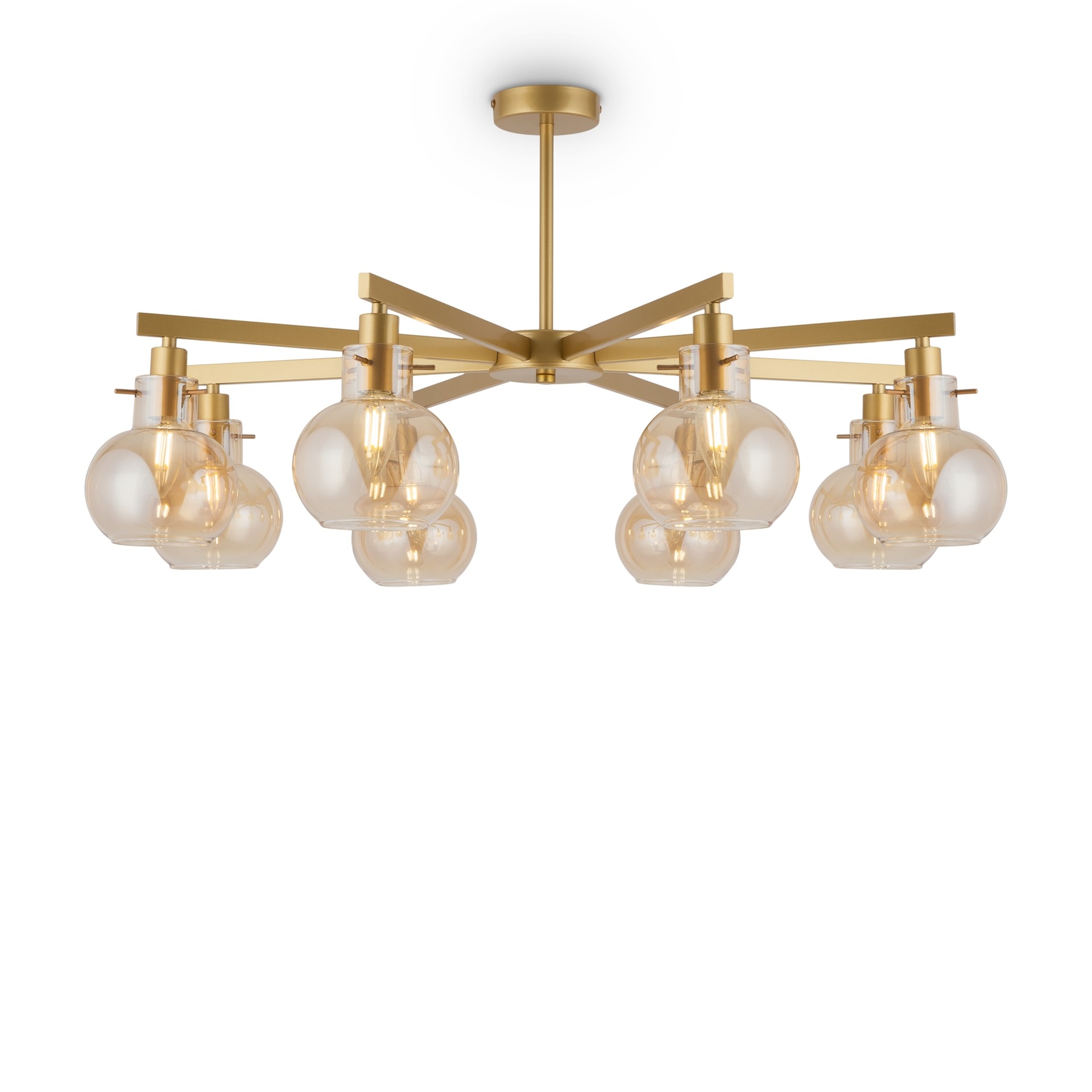 Потолочная люстра Freya Circle FR5183PL-08G