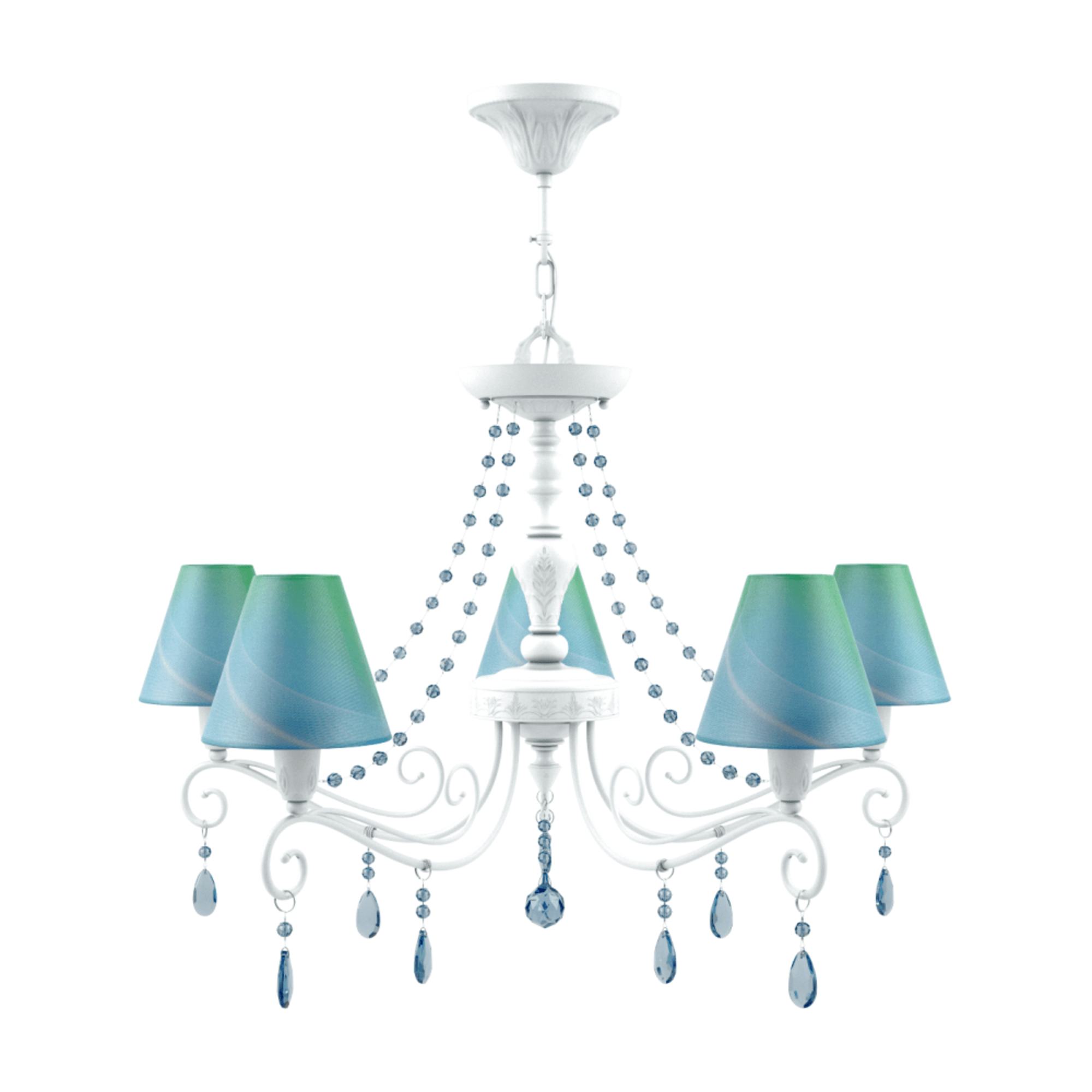 Подвесная люстра Maytoni Provence 20 E4-05-WM-LMP-O-18-CRL-E4-05-GB-UP