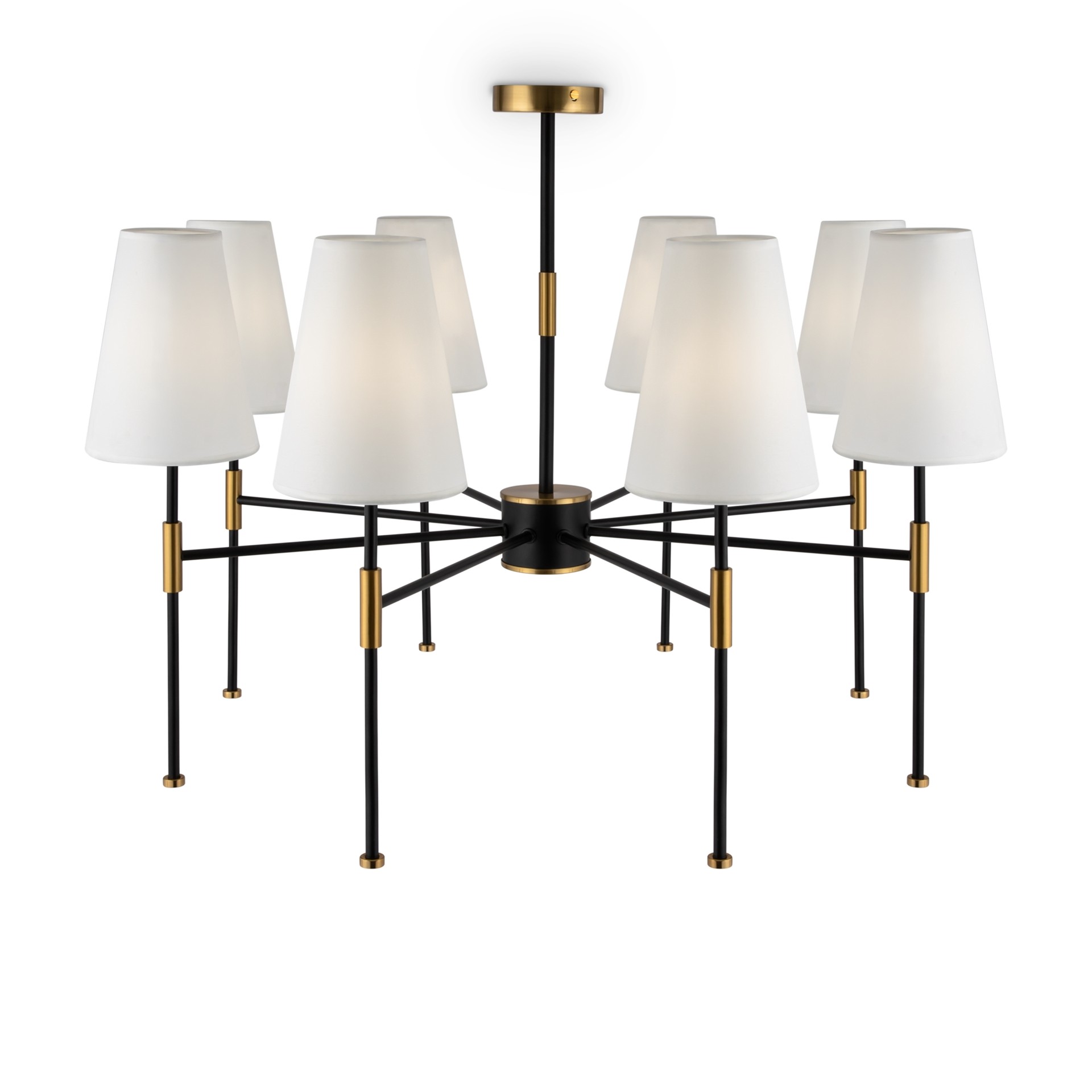 Потолочная люстра Freya Tida FR5196PL-08BBS