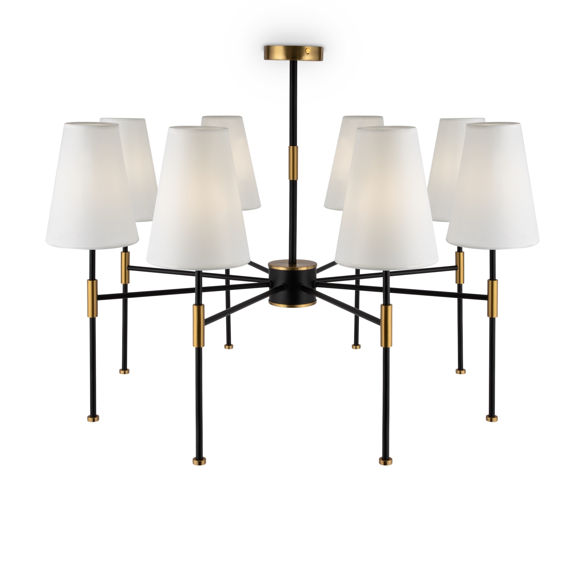 Потолочная люстра Freya Tida FR5196PL-08BBS