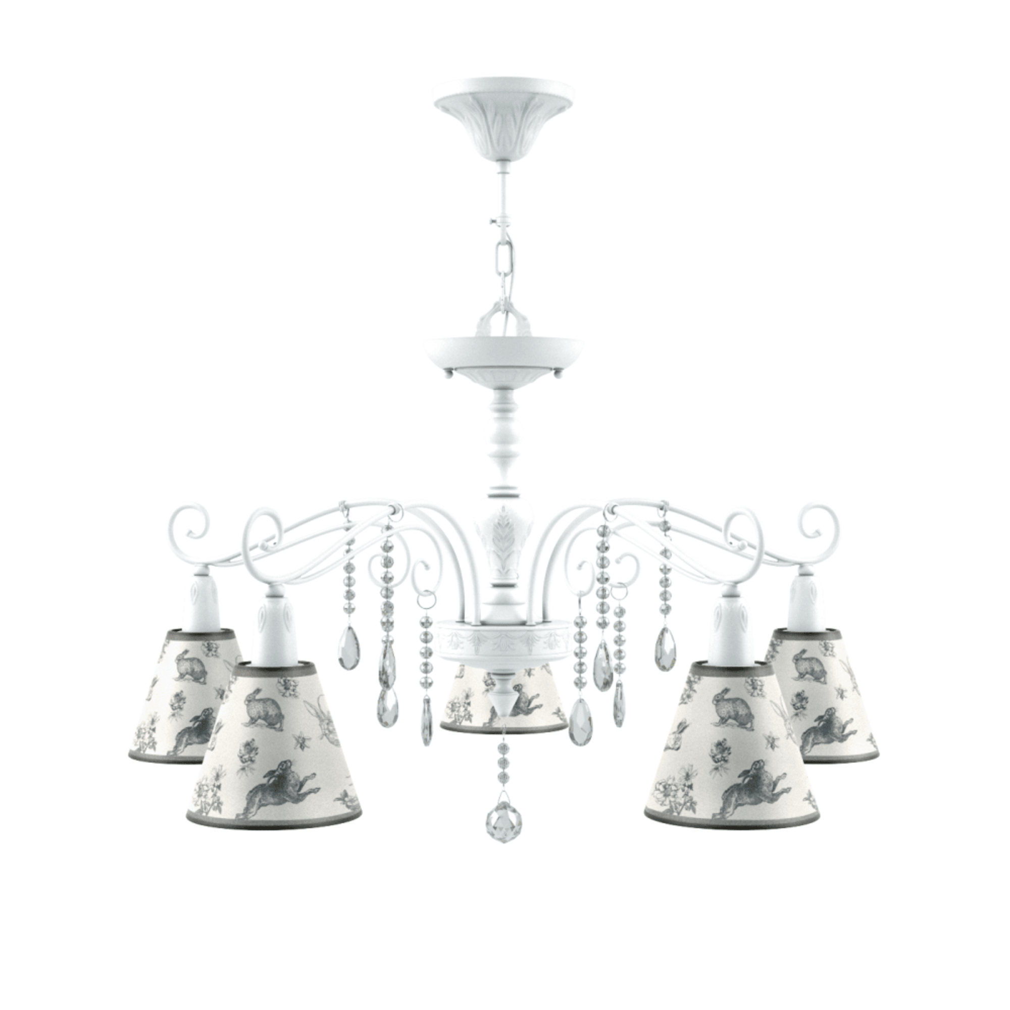 Подвесная люстра Maytoni Provence 23 E4-05-WM-LMP-O-8-CRL-E4-05-TR-DN