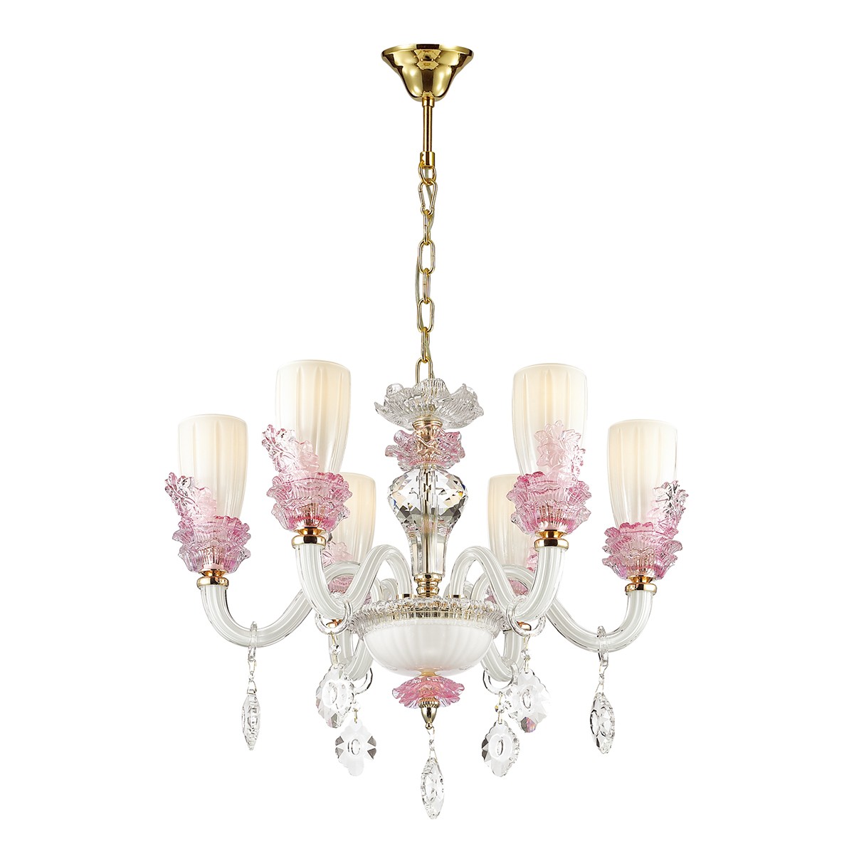 Подвесная люстра Odeon Light Elisa 3935/6