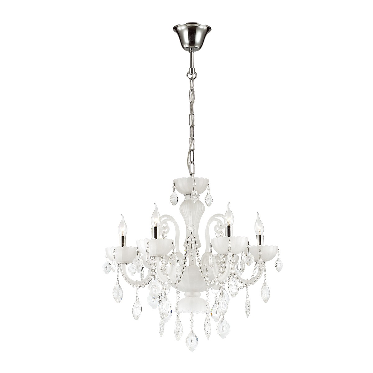 Подвесная хрустальная люстра Attica Odeon Light 3936/6