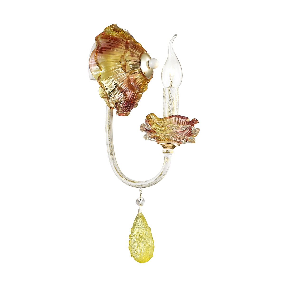 Настенное бра Odeon Light Corniola 3938/1W