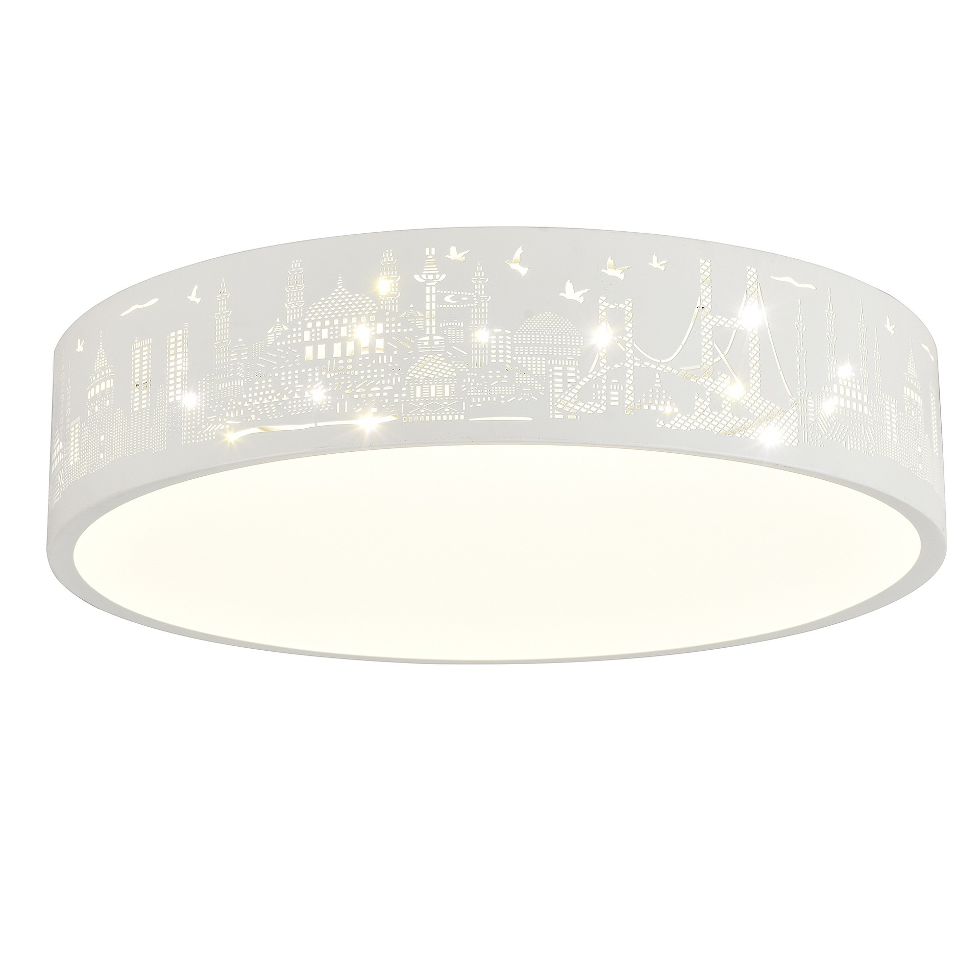 Светильник потолочный Hiper City H842-0