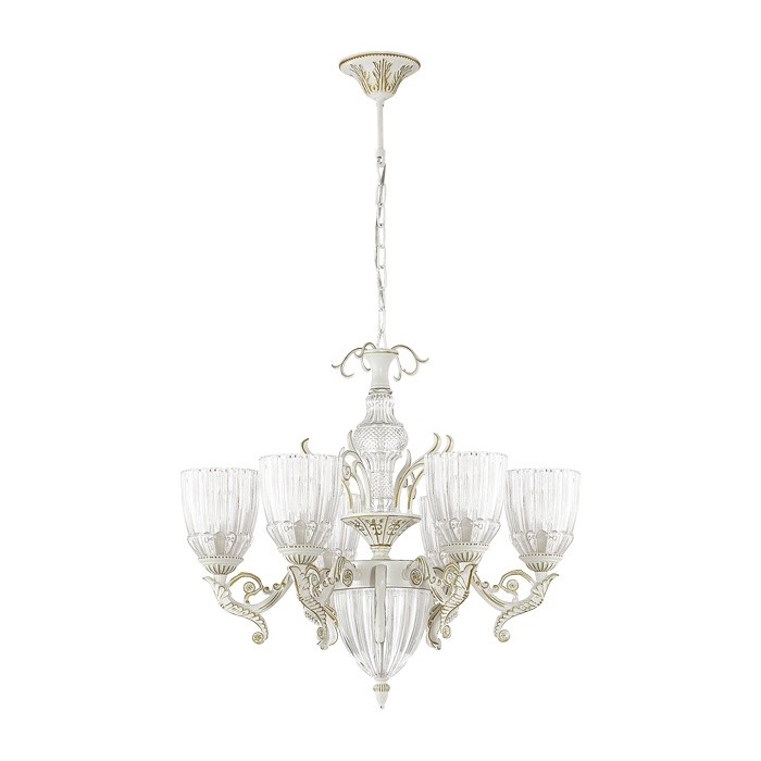 Подвесная люстра Odeon Light Capri 3942/6