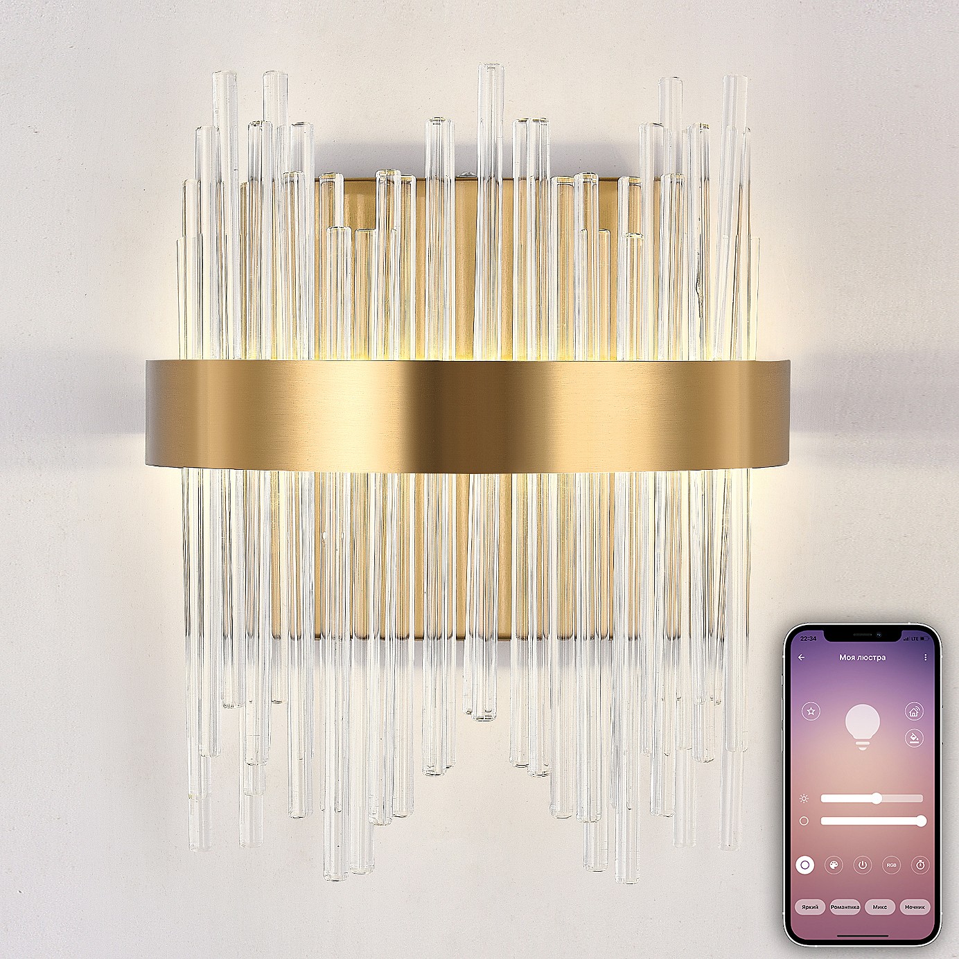 Настенное бра Natali Kovaltseva LED LAMPS 81118/1W