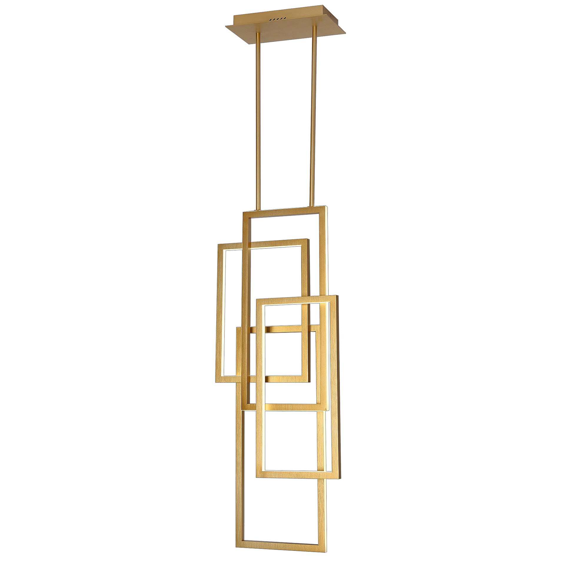 Подвесная люстра Natali Kovaltseva Loft Led LED LAMPS 81128/1C GOLD