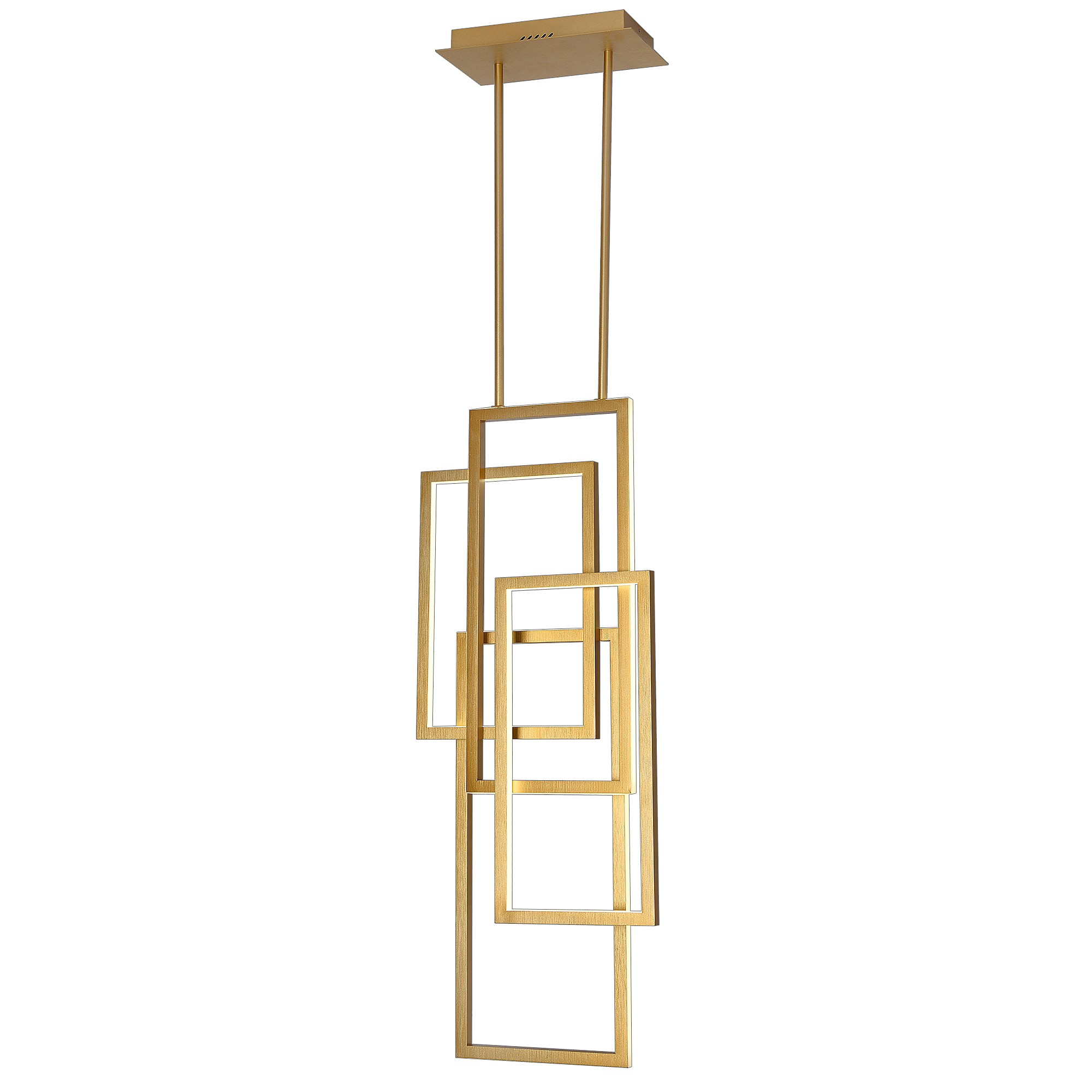 Подвесная люстра Natali Kovaltseva Loft Led LED LAMPS 81128/1C GOLD