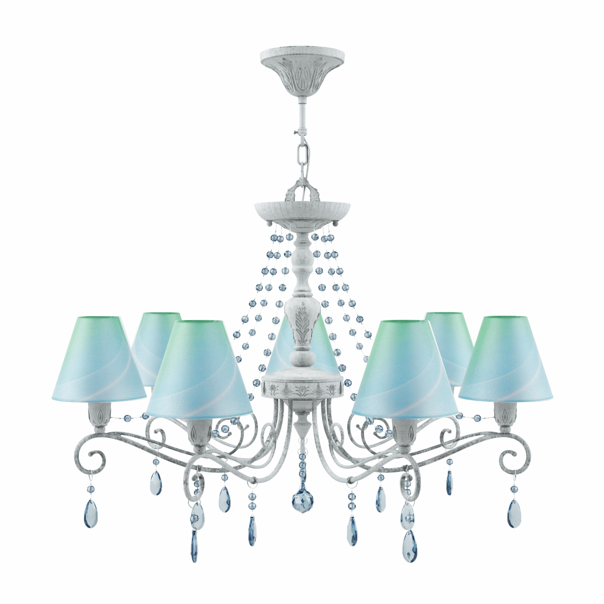 Подвесная люстра Maytoni Provence 25 E4-07-G-LMP-O-18-CRL-E4-07-GB-UP