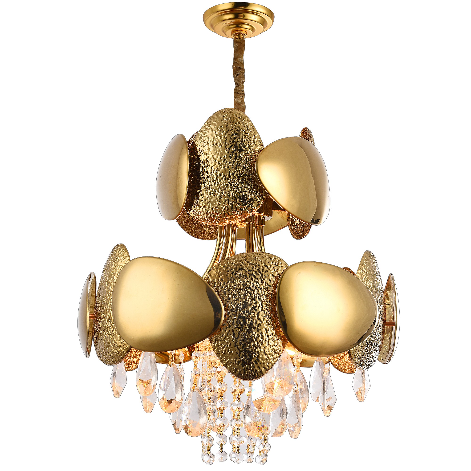 Подвесная люстра Natali Kovaltseva Valencia VALENCIA 91009/4C GOLD