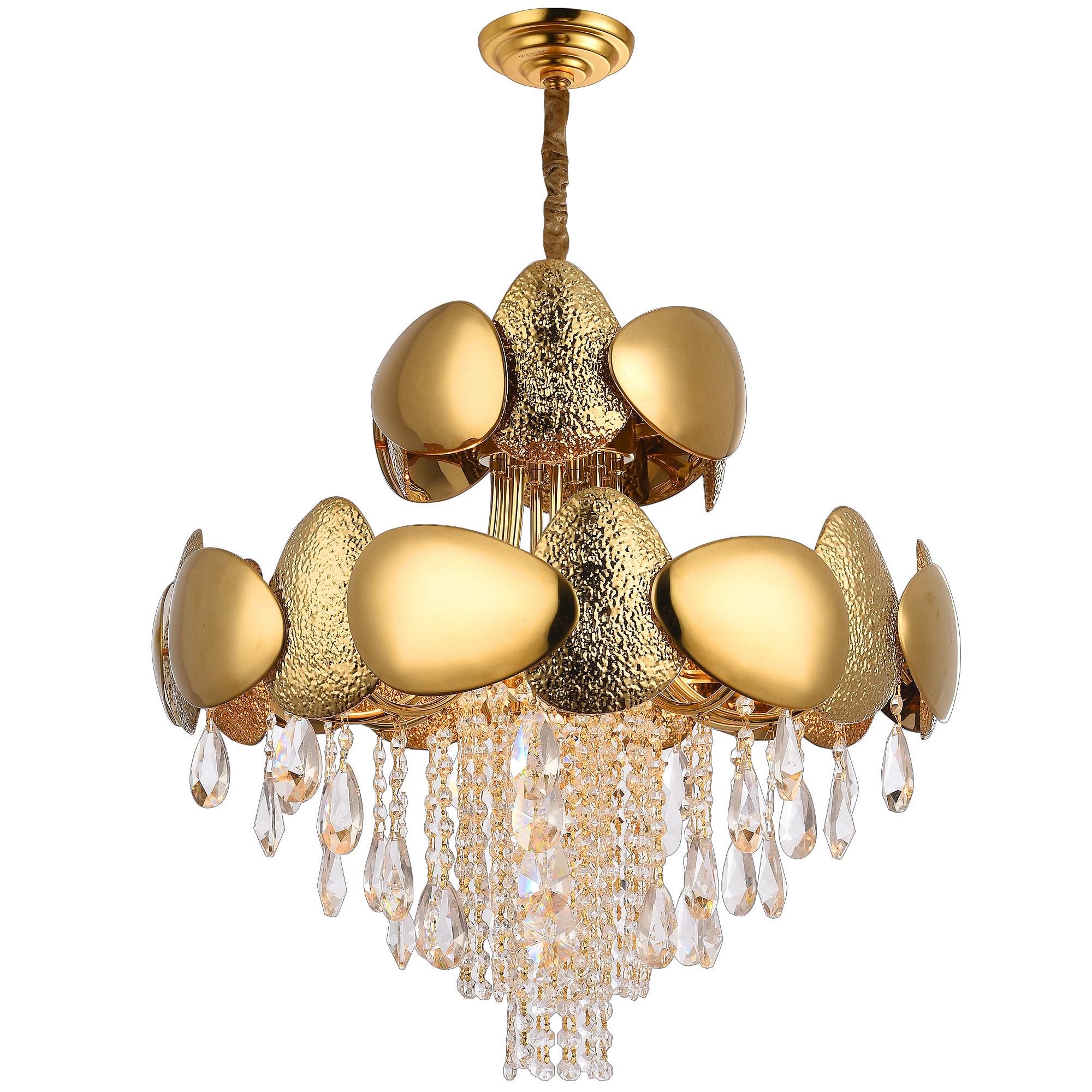 Подвесная люстра Natali Kovaltseva Valencia VALENCIA 91009/8C GOLD