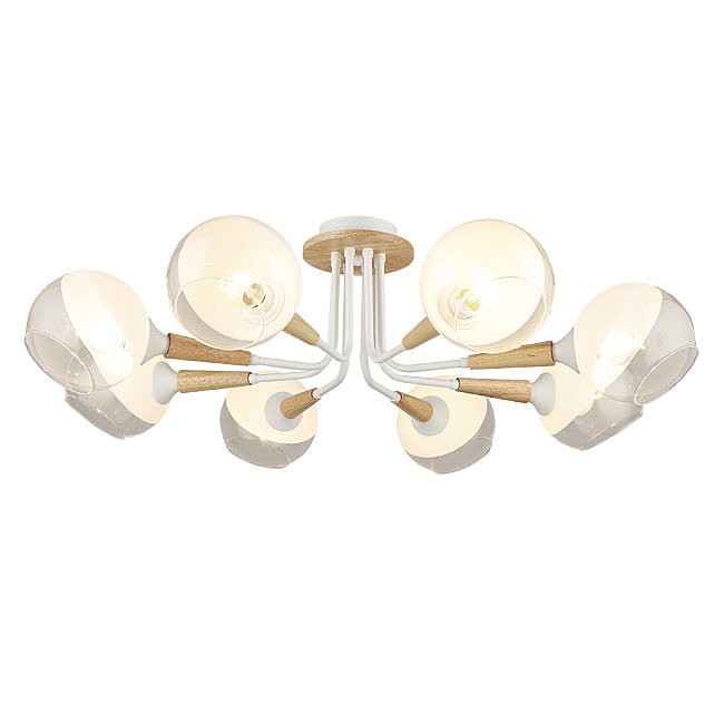 Потолочная люстра Wedo Light Ignas 66767.01.09.08