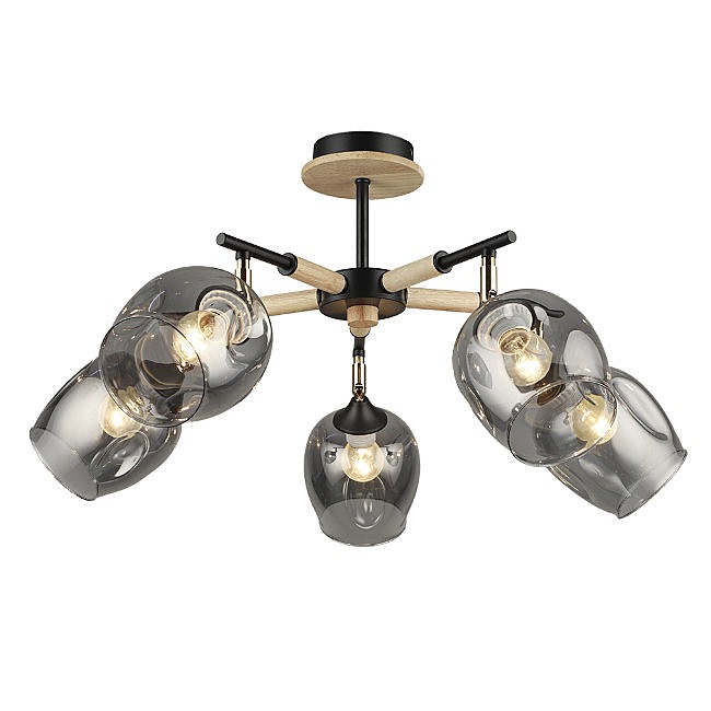 Потолочная люстра Wedo Light Miiya 66768.01.86.05