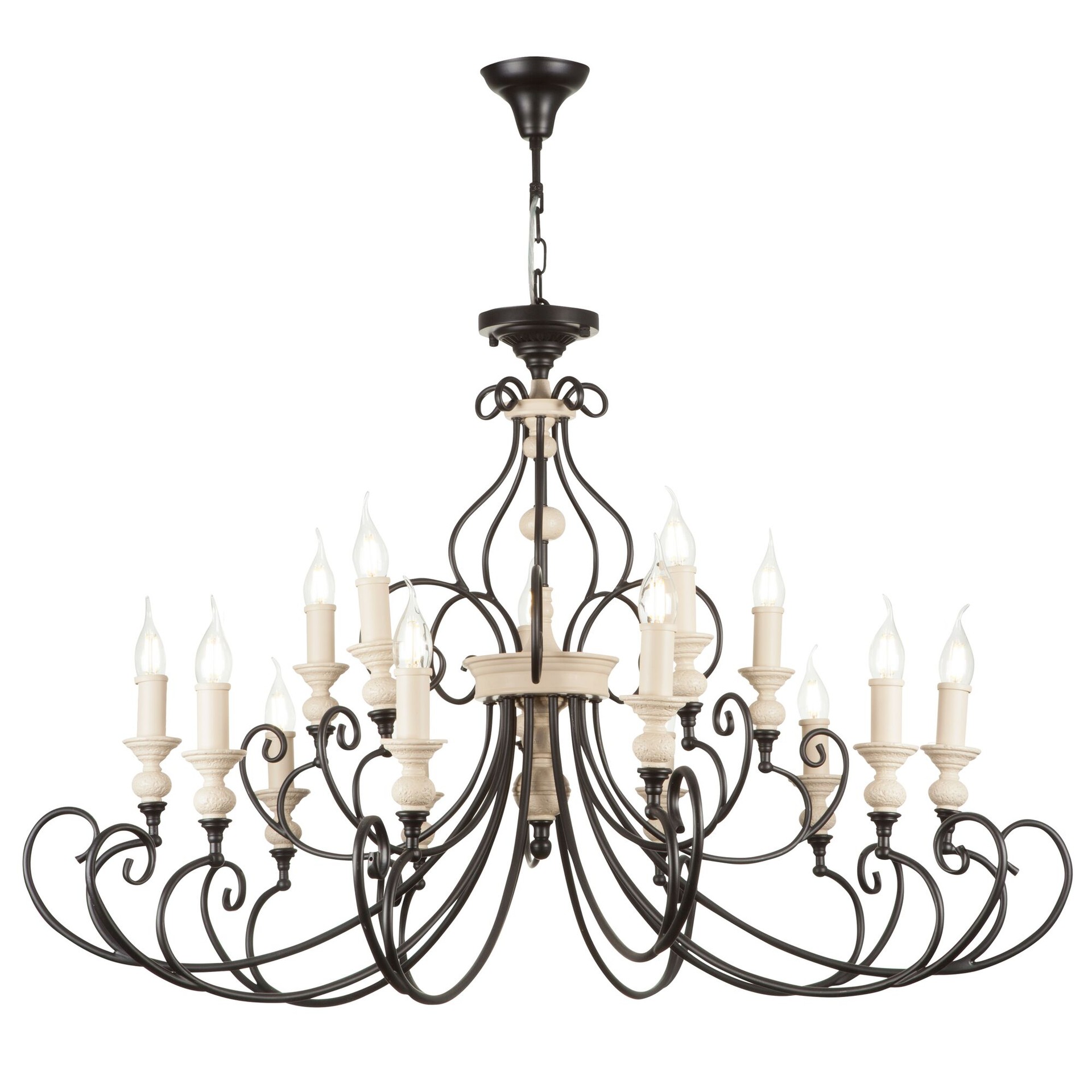 Подвесная люстра Maytoni Karina H631PL-15B