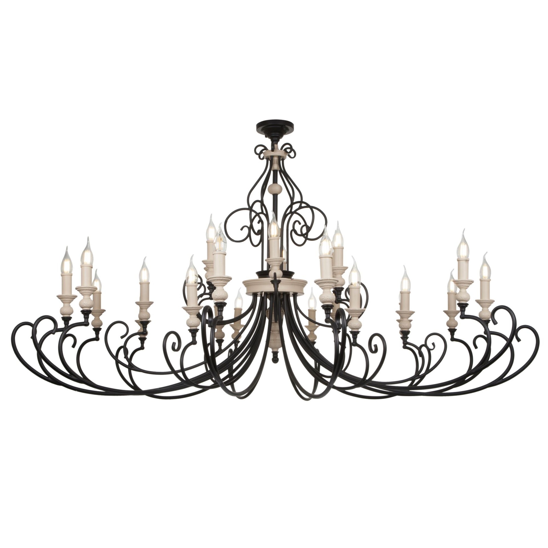 Подвесная люстра Maytoni Karina H631PL-24B