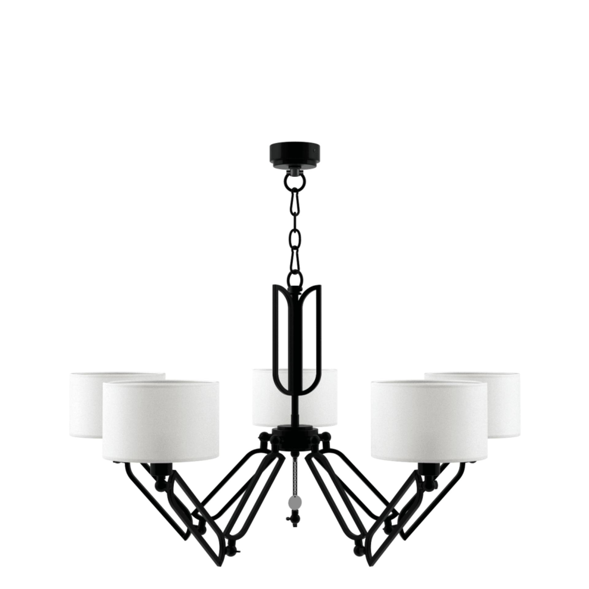 Подвесная люстра Maytoni Hightech 17 M1-05-BM-LMP-Y-19