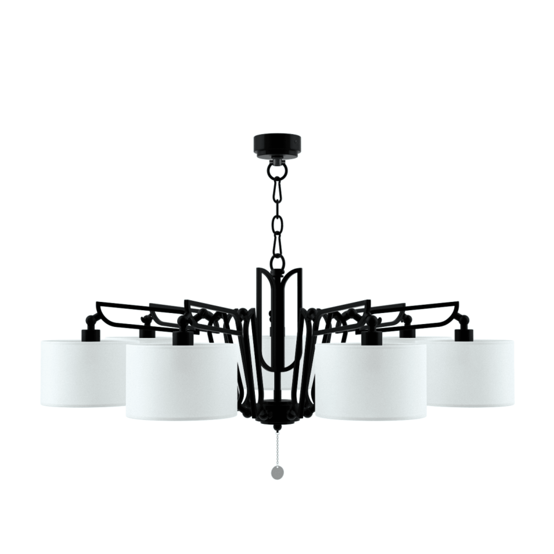 Подвесная люстра Maytoni Hightech 17 M1-07-BM-LMP-Y-19