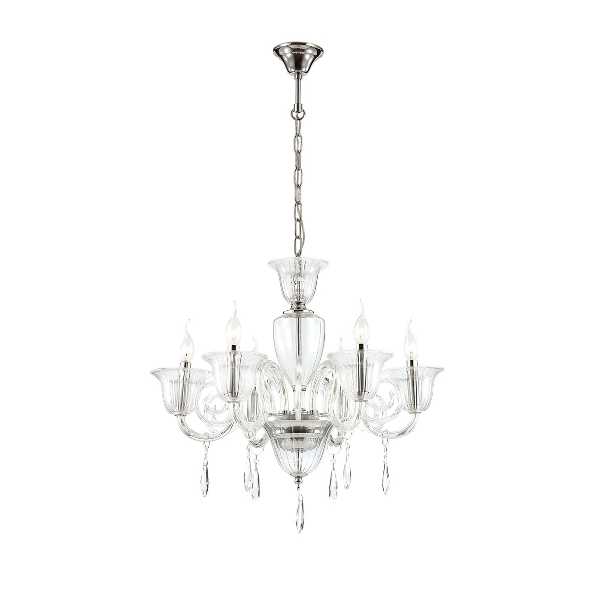 Подвесная люстра Odeon Light Ninfea 3950/6