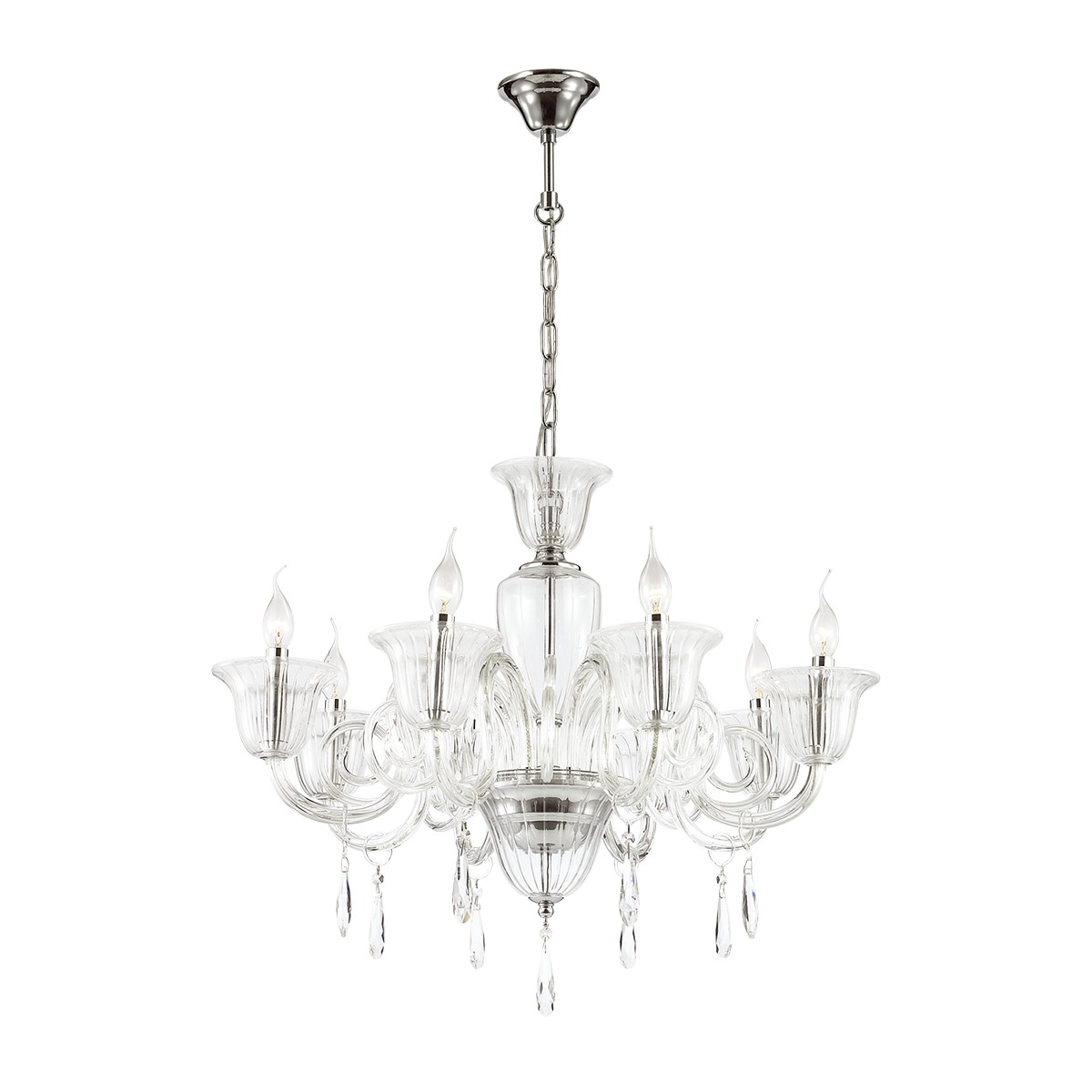 Подвесная люстра Odeon Light Ninfea 3950/8