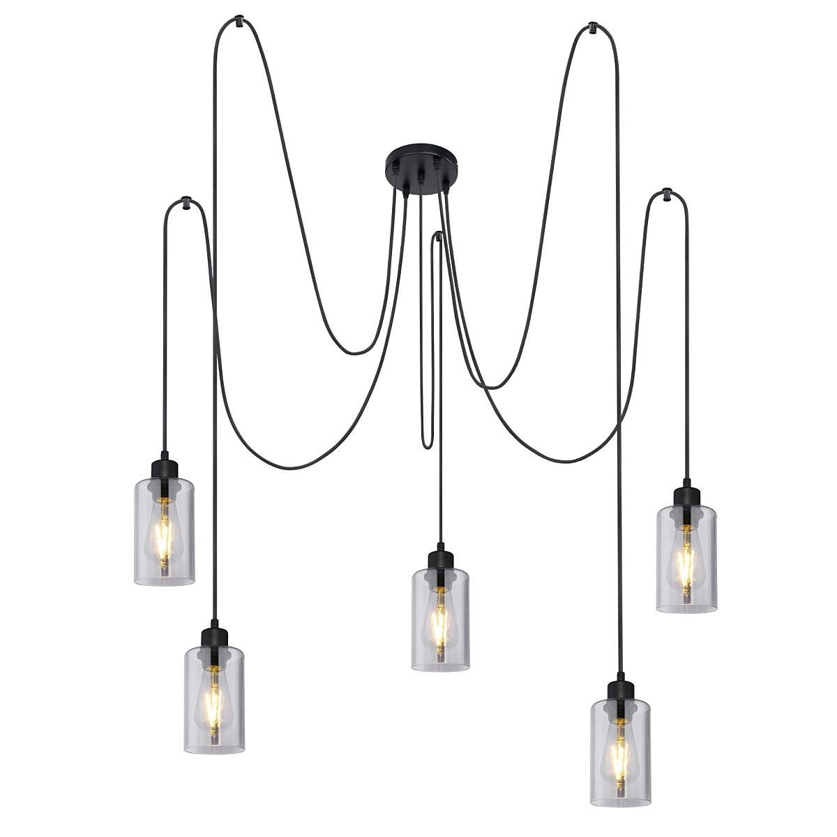 Подвесная люстра Globo Hadera 15465-5H