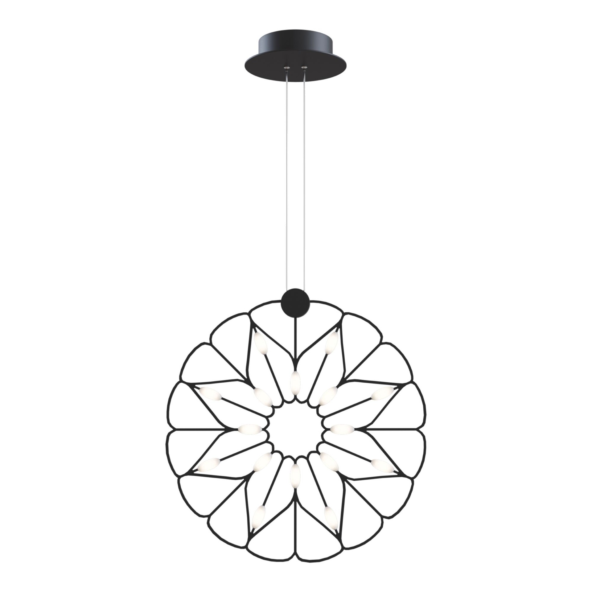 Светильник подвесной Maytoni Volare MOD037PL-L16B