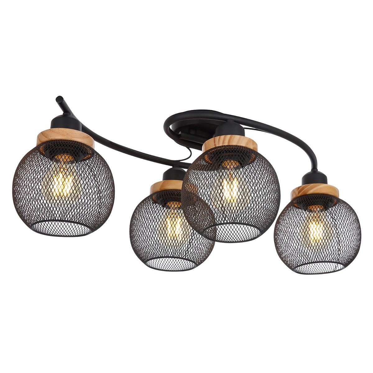 Потолочная люстра Globo Pablo 15663-4D