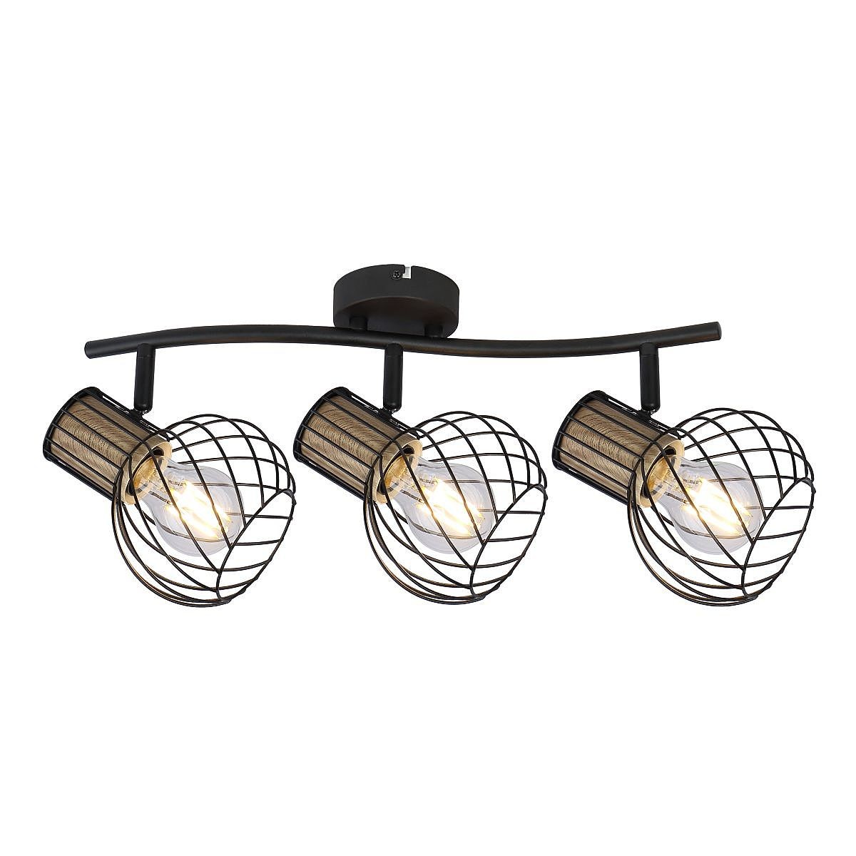 Светильник спот Globo Luise 54012-3DS