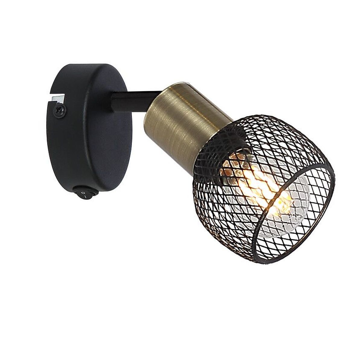 Светильник спот Globo Fiastra 54028-1