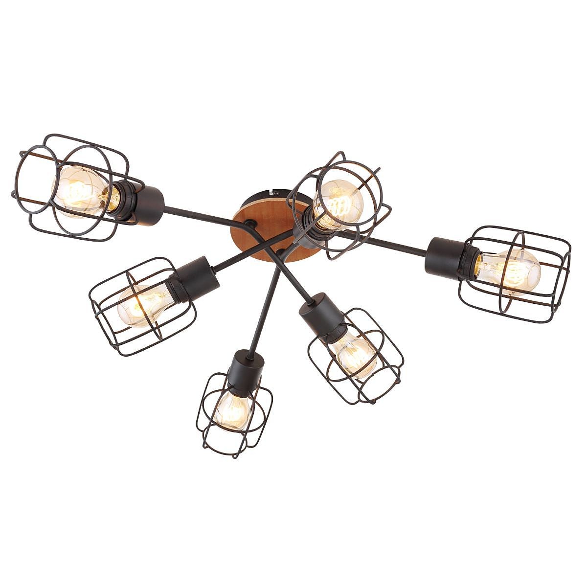 Потолочная люстра Globo Willa 54037-6D