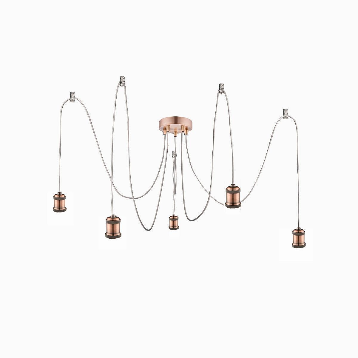 Подвесная люстра Globo Oliver A32-5