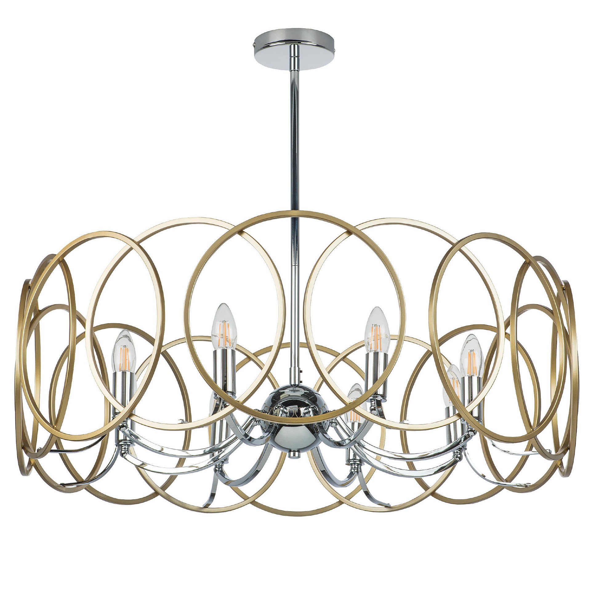 Люстра на штанге Lightstar Regolo 713083