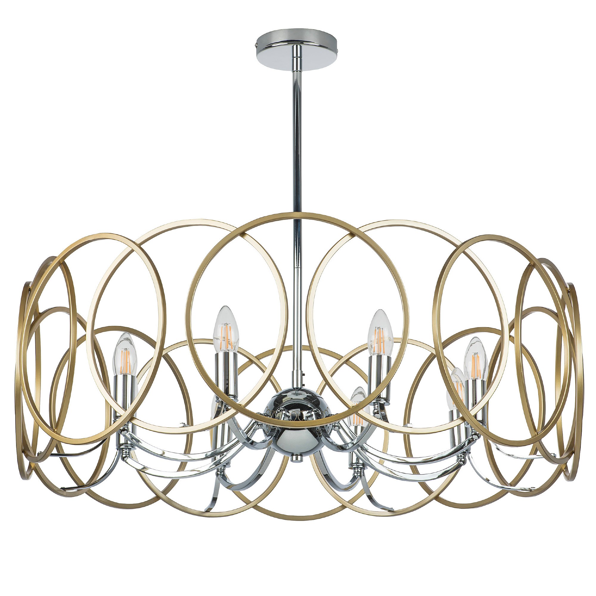 Люстра на штанге Lightstar Regolo 713083