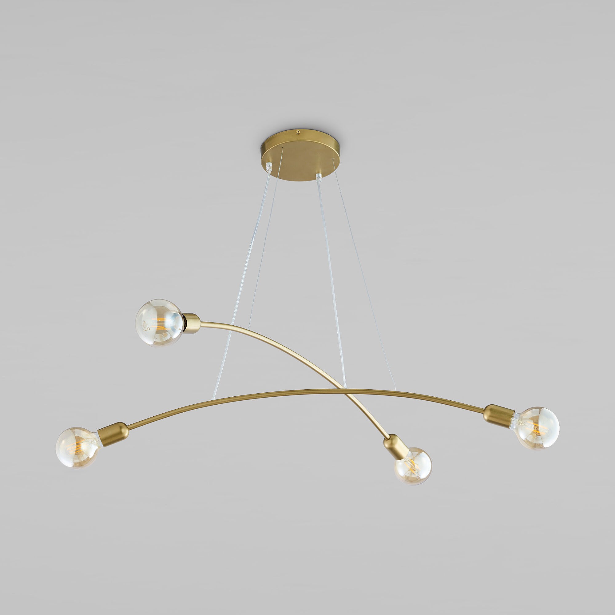 Подвесная люстра TK Lighting Helix 2727 Helix Gold