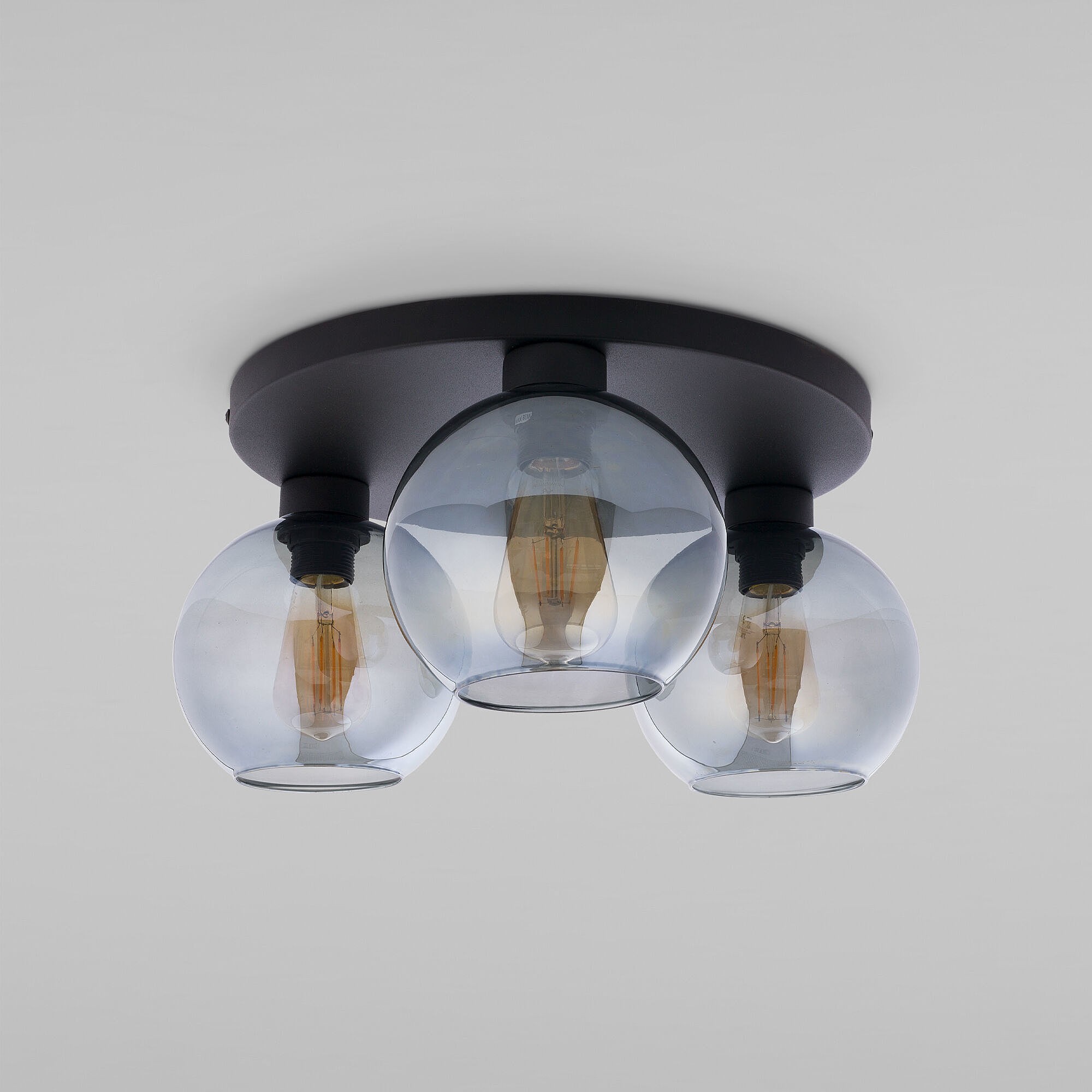 Потолочная люстра TK Lighting Cubus 2776 Cubus Graphite