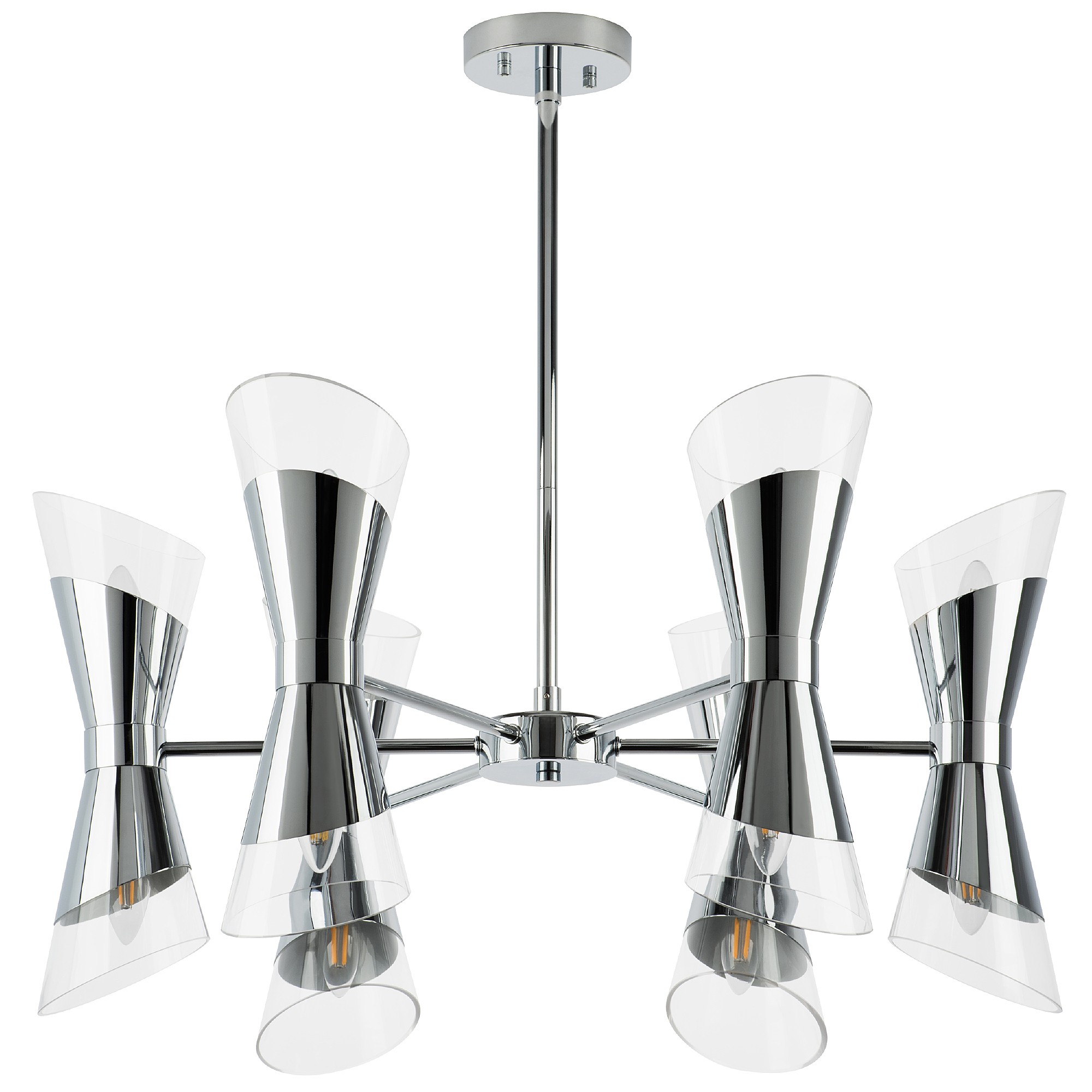 Люстра на штанге Lightstar Strato 817124