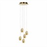 Люстра каскадная Delight Collection Terrene MD13003023-5A gold