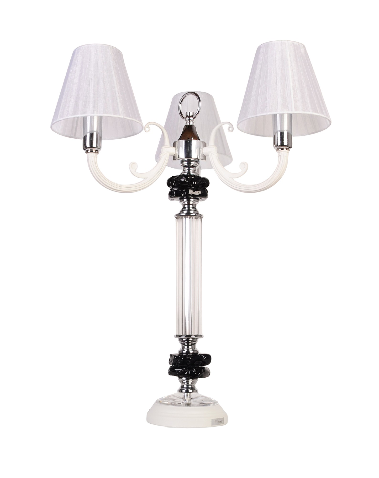 Настольная лампа Abrasax Manne TL.7810-3 BLACK