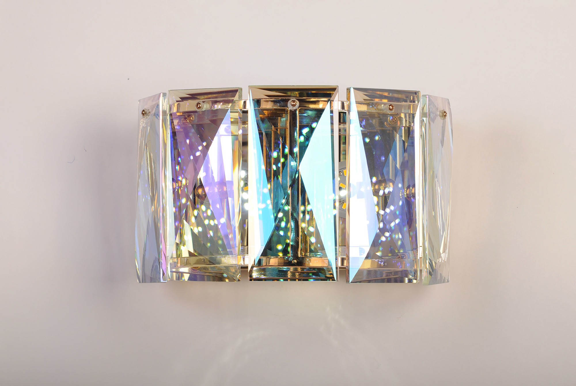 Настенное бра Abrasax WB.9301-2GO