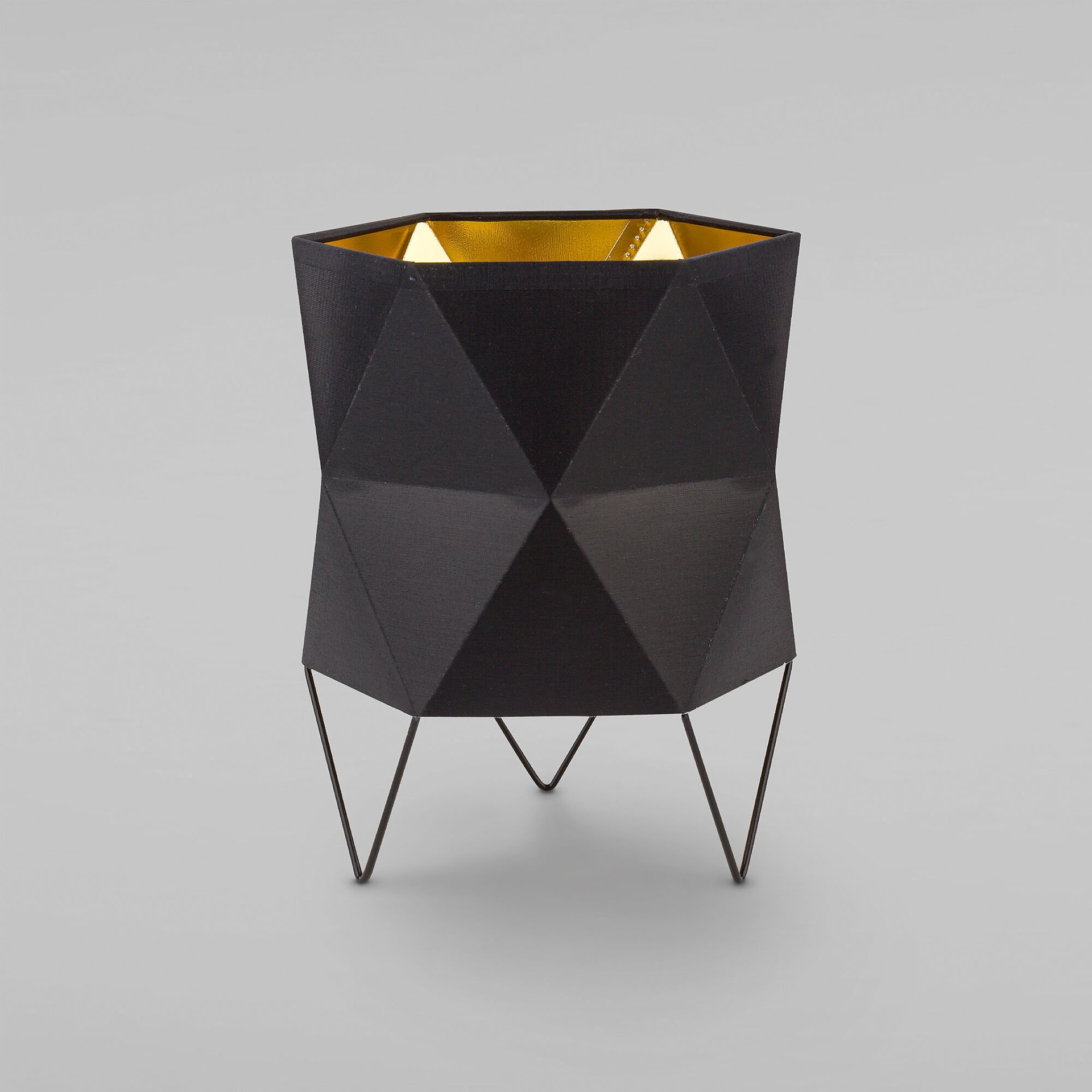 Настольная лампа TK Lighting Siro 3052 Siro Black Gold