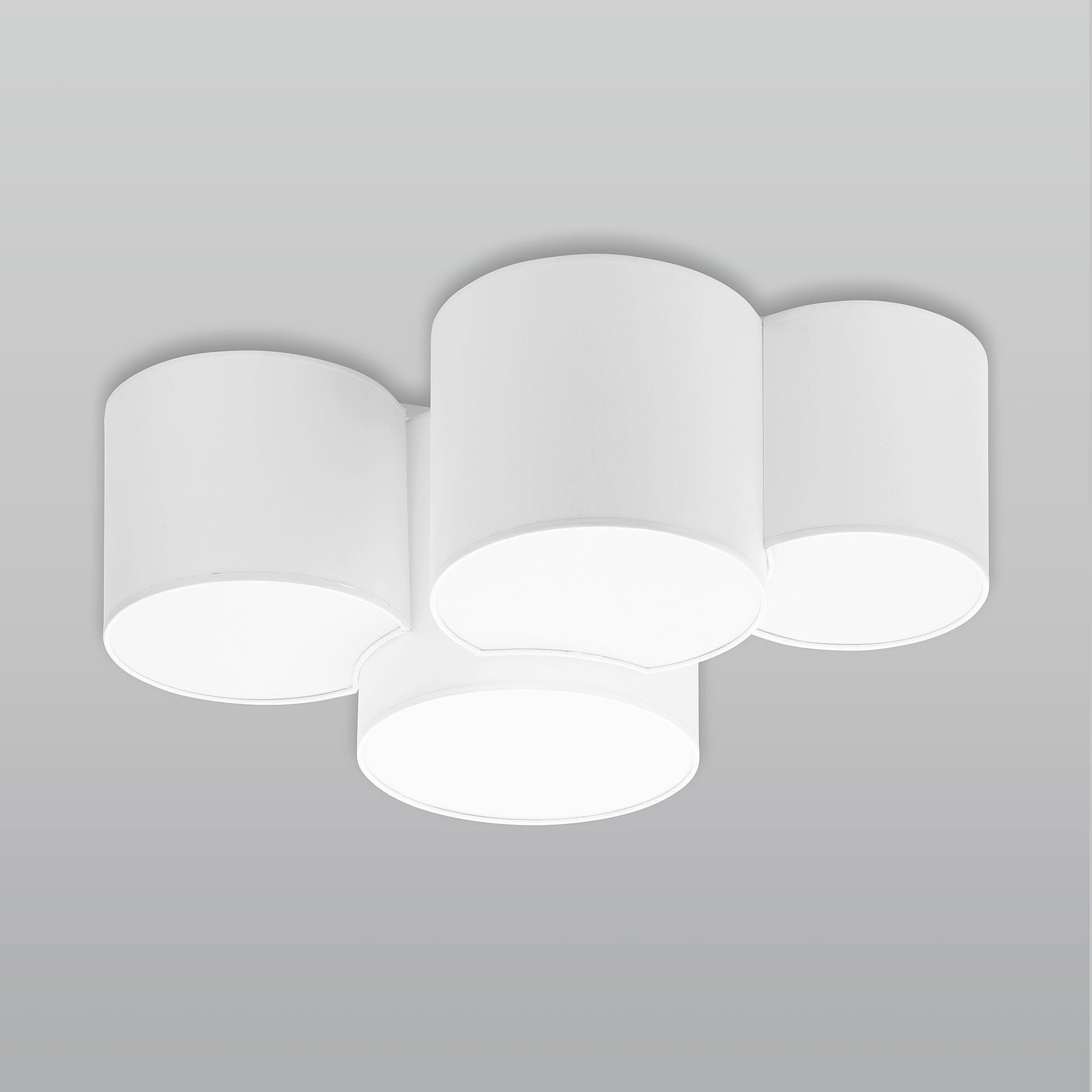 Потолочная люстра TK Lighting Mona 3442 Mona White