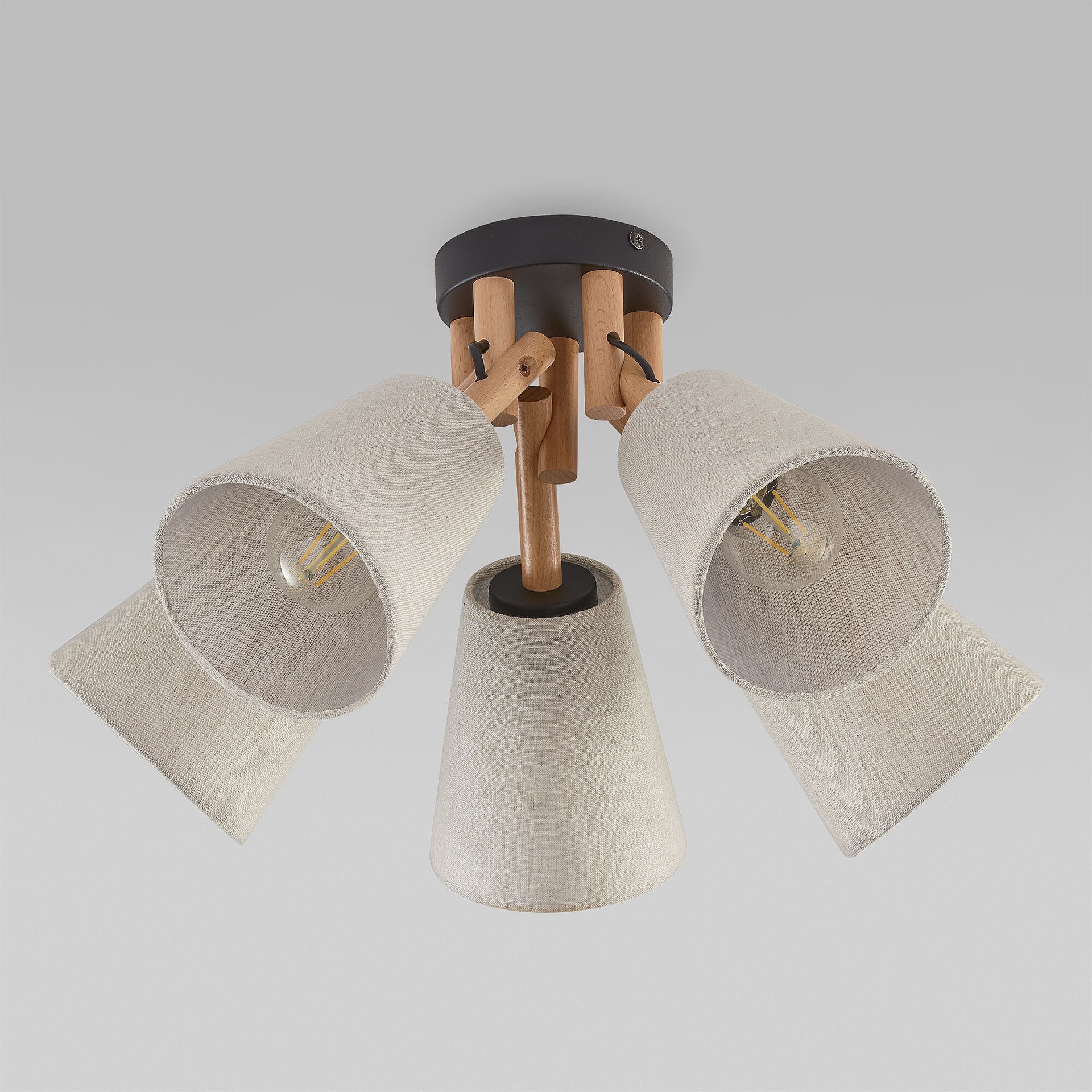 Потолочная люстра TK Lighting Vaio 575 Vaio Nature