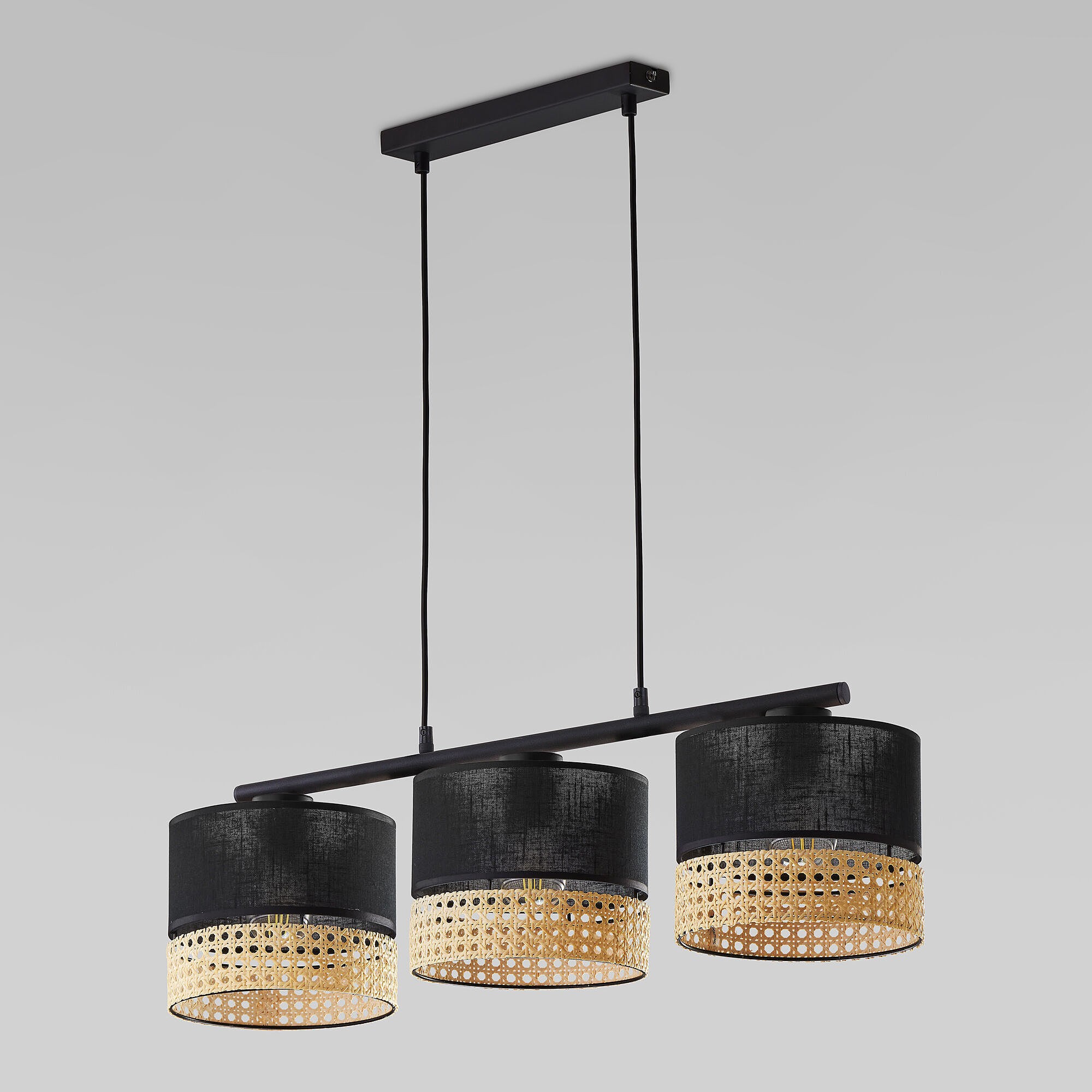 Светильник подвесной TK Lighting Paglia 6456 Paglia Black