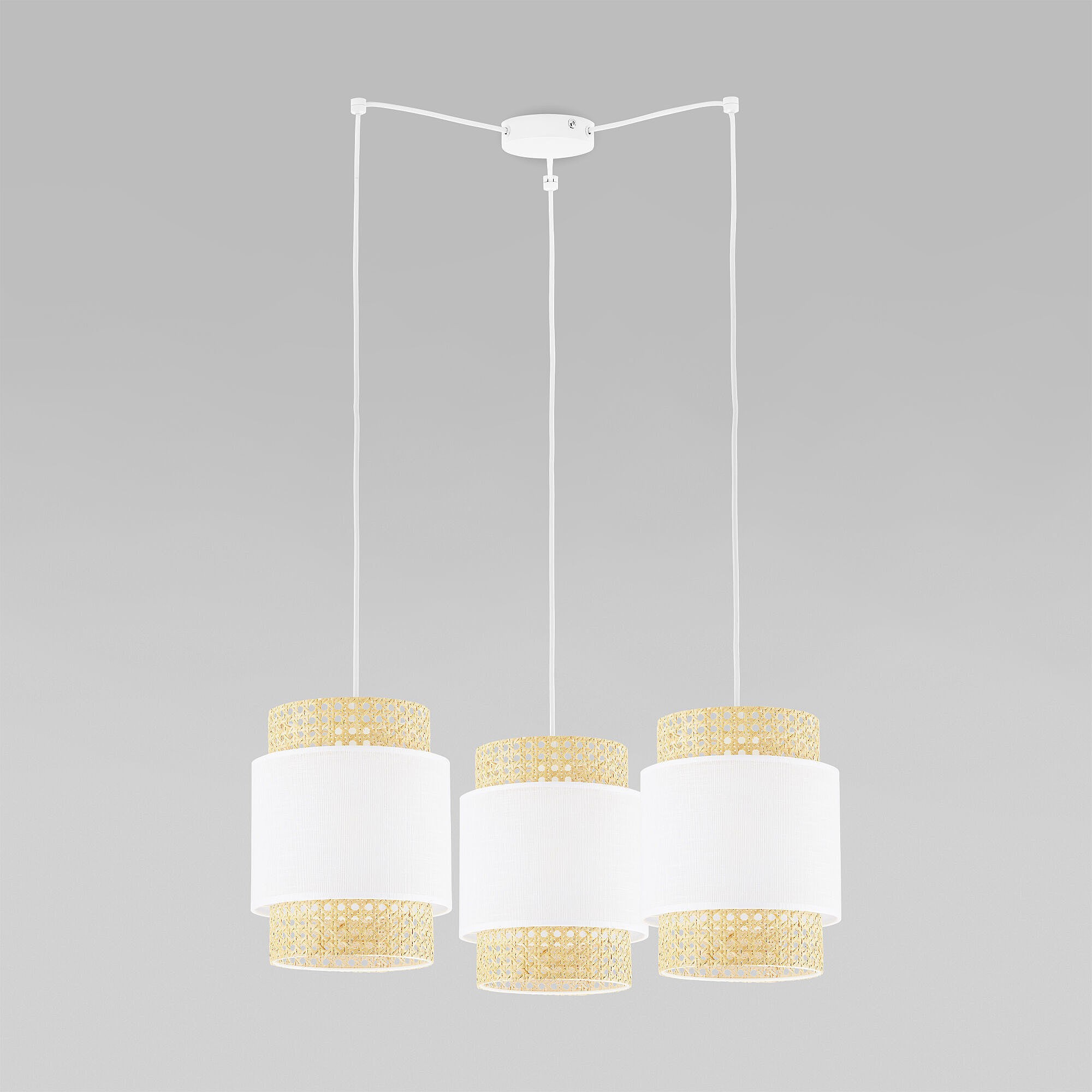 Светильник подвесной TK Lighting Boho 6537 Boho White