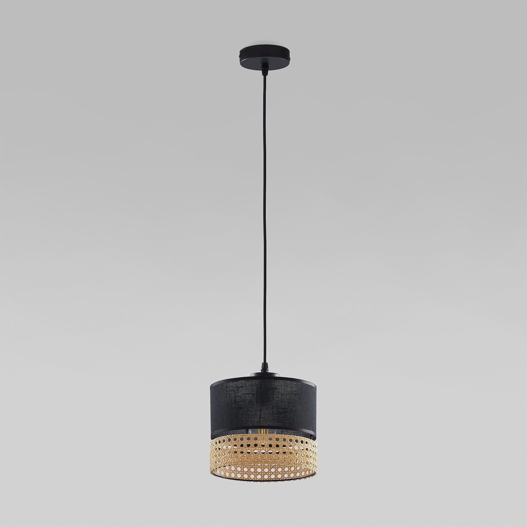 Светильник подвесной TK Lighting Paglia 6544 Paglia Black