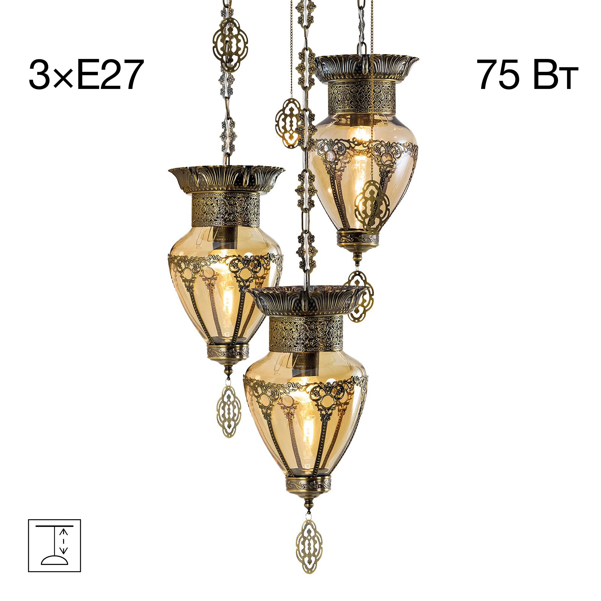 Светильник подвесной Citilux Каир CL419233